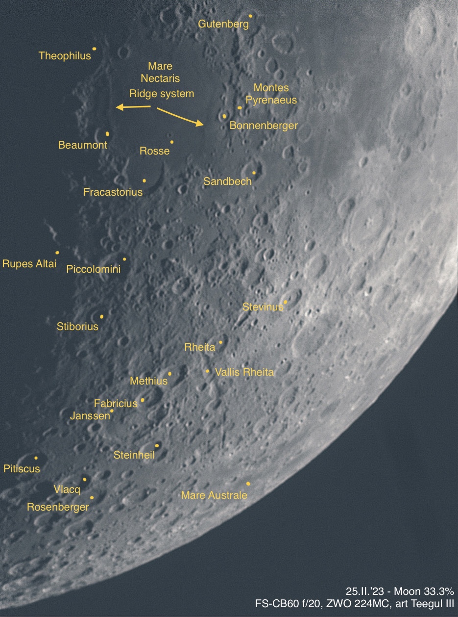 ASTROPHOTOGRAPHY – Daytime Moon – Everything Geek